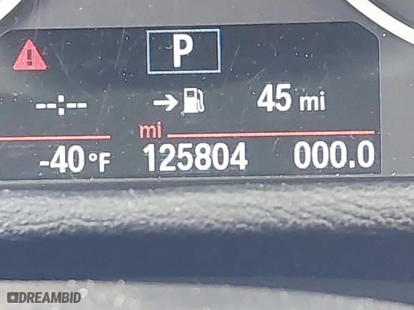 2018 BMW X1 sDrive28i with VIN WBXHU7C32J5H41587, listed as a IAAI auction lot 41538394 with 125,804 mi miles. Bid and sale history available at carsss.com. Image 16.