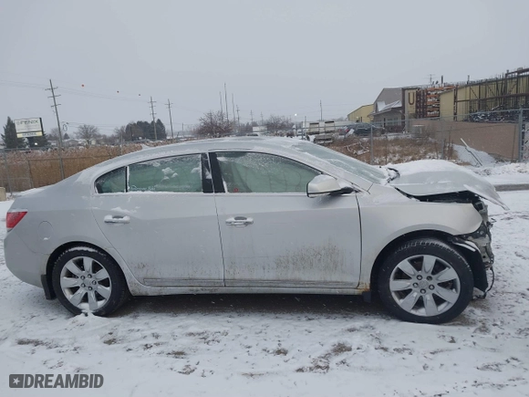 2011 Buick LaCrosse CXS with VIN 1G4GE5ED3BF183558, listed as a IAAI auction lot 41406987 with 0 mi miles. Bid and sale history available at carsss.com. Image 13.