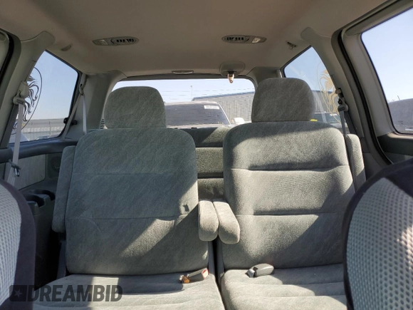 2000 Honda Odyssey EX with VIN 2HKRL1861YH564896, listed as a Copart auction lot 50635805 with 156,313 mi miles and Salvage Title. Bid and sale history available at DreamBid. Image 10.
