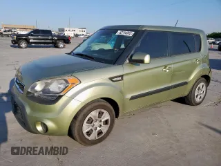 2012 Kia Soul with VIN KNDJT2A59C7406663, listed as a Copart auction lot 52744065 with 189,475 mi miles and Salvage Title. Bid and sale history available at carsss.com. Image 1.