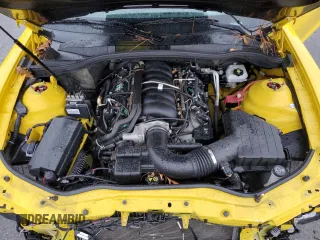 2011 Chevrolet Camaro 2SS with VIN 2G1FT1EW7B9102482, listed as a Copart auction lot 88672435 with 71,285 mi miles and Salvage Title. Bid and sale history available at DreamBid. Image 12.