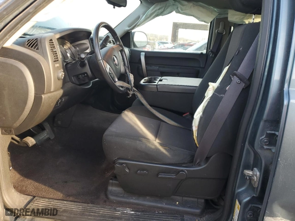 2011 GMC Sierra 1500 SLE with VIN 3GTP2VE38BG255020, listed as a Copart auction lot 48247375 with 118,861 mi miles and Salvage Title. Bid and sale history available at carsss.com. Image 7.