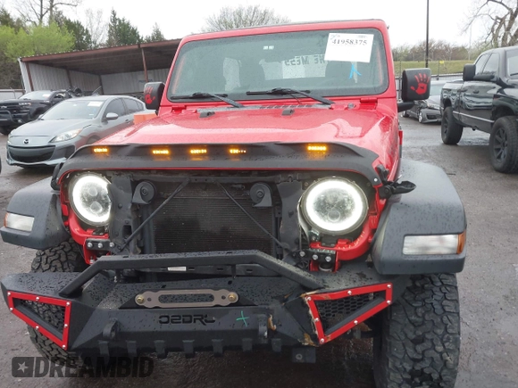 2020 Jeep Wrangler Sport S z VIN 1C4GJXAG8LW266464, wystawiony jako IAAI lot #41958375 z przebiegiem 57 139 mil mil oraz . Historia ofert i sprzedaży dostępna na DreamBid. Obrazek 6.
