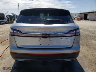 2020 Lincoln Nautilus Reserve with VIN 2LMPJ8KP8LBL18861, listed as a Copart auction lot 44772663 with 24,927 mi miles. Bid and sale history available at carsss.com. Image 6.