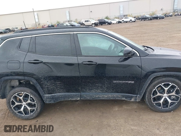 2024 Jeep Compass Limited z VIN 3C4NJDCN1RT141824, wystawiony jako IAAI lot #40741507 z przebiegiem 3 028 mil mil oraz . Historia ofert i sprzedaży dostępna na DreamBid. Obrazek 13.