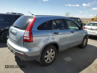 2008 Honda CR-V EX with VIN 5J6RE48548L015279, listed as a Copart auction lot 48814385 with 220,349 mi miles and Salvage Title. Bid and sale history available at carsss.com. Image 3.