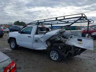 2015 Chevrolet Silverado 1500 Work Truck with VIN 1GCNCPEC1FZ402817, listed as a IAAI auction lot 41209001 with 200,234 mi miles. Bid and sale history available at carsss.com. Image 14.