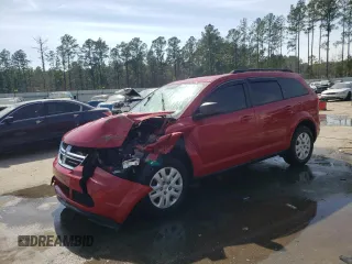 2017 Dodge Journey SE z VIN 3C4PDCAB0HT694823, wystawiony jako Copart lot #49319115 z przebiegiem 87 828 mil mil oraz Szkoda całkowita • Salvage title. Historia ofert i sprzedaży dostępna na DreamBid. Obrazek 1.