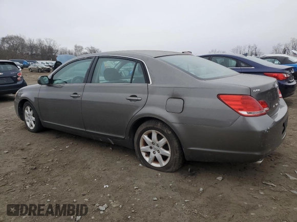 2007 Toyota Avalon XL with VIN 4T1BK36B77U203740, listed as a Copart auction lot 48847055 with 0 mi miles and Non Repairable. Bid and sale history available at carsss.com. Image 2.