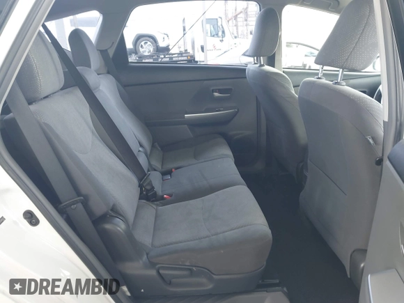 2012 Toyota Prius Two with VIN JTDZN3EU5C3042219, listed as a IAAI auction lot 42034267 with 161,393 mi miles and . Bid and sale history available at DreamBid. Image 8.
