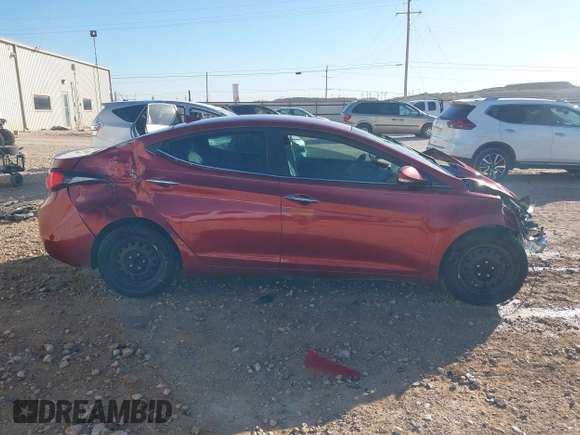 2015 Hyundai Elantra SE z VIN 5NPDH4AE5FH614632, wystawiony jako IAAI lot #41858691 z przebiegiem 147 142 mil mil oraz . Historia ofert i sprzedaży dostępna na DreamBid. Obrazek 14.