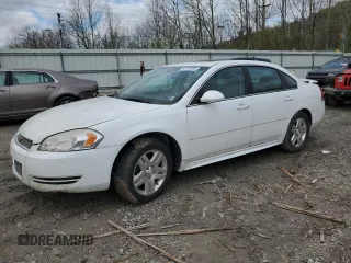 2013 Chevrolet Impala LT with VIN 2G1WG5E35D1160397, listed as a Copart auction lot 52212955 with 117,920 mi miles and Clean Title. Bid and sale history available at DreamBid. Image 1.