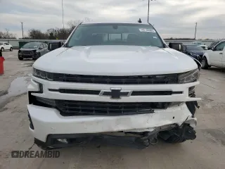 2021 Chevrolet Silverado 1500 RST with VIN 3GCPWDED5MG154964, listed as a Copart auction lot 43140085 with 0 mi miles and Salvage Title. Bid and sale history available at carsss.com. Image 5.