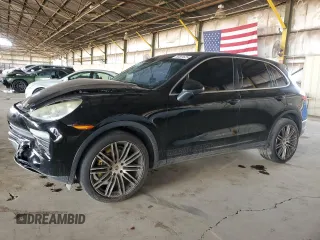 2011 Porsche Cayenne z VIN WP1AA2A29BLA00477, wystawiony jako Copart lot #58501625 z przebiegiem 182 147 mil mil oraz Szkoda całkowita • Salvage title. Historia ofert i sprzedaży dostępna na DreamBid. Obrazek 1.