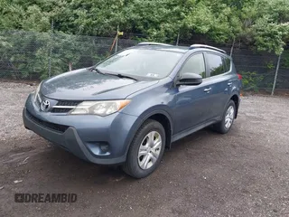 2013 Toyota RAV4 LE with VIN JTMZFREV1D5010172, listed as a IAAI auction lot 42205217 with 118,924 mi miles and . Bid and sale history available at DreamBid. Image 18.