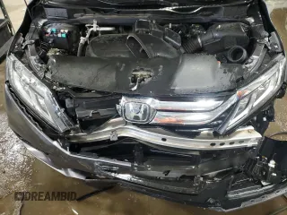 2019 Honda Odyssey EX with VIN 5FNRL6H53KB002850, listed as a Copart auction lot 46446265 with 57,278 mi miles and Salvage Title. Bid and sale history available at carsss.com. Image 13.