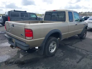 2000 Ford Ranger XLT with VIN 1FTZR15X6YTB04477, listed as a IAAI auction lot 41926170 with 222,217 mi miles and . Bid and sale history available at DreamBid. Image 4.