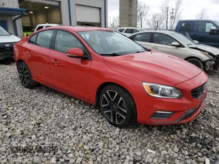 2018 Volvo S60 Dynamic with VIN YV126MFL1J2465953, listed as a Copart auction lot 79102164 with 94,828 mi miles and Clean Title. Bid and sale history available at carsss.com. Image 4.