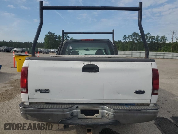 2004 Ford F-150 XL with VIN 2FTRX17294CA68652, listed as a Copart auction lot 53442525 with Not provided miles and Salvage title. Bid and sale history available at DreamBid. Image 6.