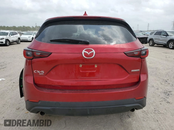 2023 Mazda CX-5 2.5 S Select Package with VIN JM3KFBBM0P0286324, listed as a Copart auction lot 51120975 with 9,974 mi miles and Salvage Title. Bid and sale history available at carsss.com. Image 6.