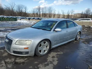 2006 Audi A8 4.2L z VIN WAULL44E46N021394, wystawiony jako Copart lot #44283585 z przebiegiem Nie podano mil oraz Czysty tytuł • Clean title. Historia ofert i sprzedaży dostępna na DreamBid. Obrazek 1.