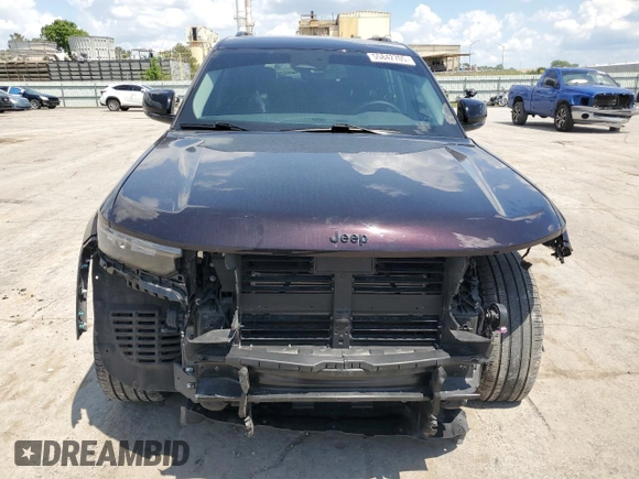 2023 Jeep Grand Cherokee Limited z VIN 1C4RJKBG6P8750766, wystawiony jako Copart lot #55842705 z przebiegiem 49 745 mil mil oraz Szkoda całkowita • Salvage title. Historia ofert i sprzedaży dostępna na DreamBid. Obrazek 5.