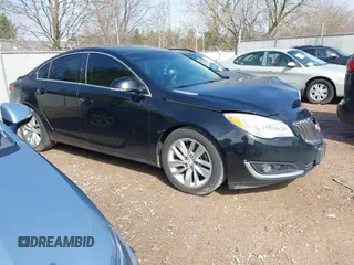 2015 Buick Regal Premium I with VIN 2G4GN5EX7F9221687, listed as a IAAI auction lot 42070489 with 147,003 mi miles and . Bid and sale history available at DreamBid. Image 1.
