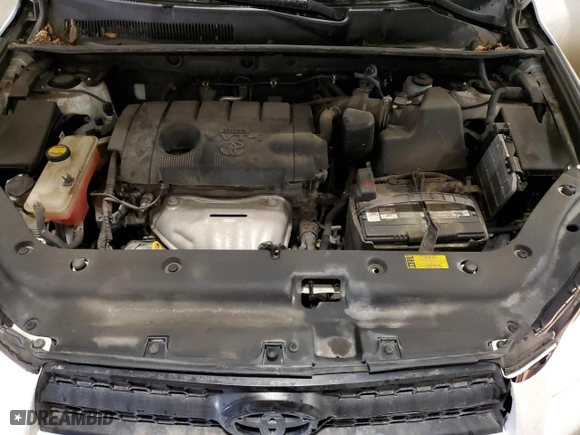 2011 Toyota RAV4 with VIN 2T3BF4DV0BW144246, listed as a Copart auction lot 49473235 with 123,381 mi miles and Salvage Title. Bid and sale history available at carsss.com. Image 12.