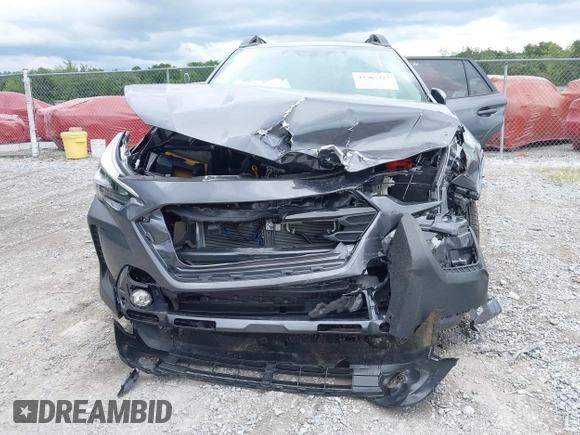2025 Subaru Outback Onyx z VIN 4S4BTALCXS3181505, wystawiony jako IAAI lot #42365723 z przebiegiem 8 654 mil mil oraz . Historia ofert i sprzedaży dostępna na DreamBid. Obrazek 6.