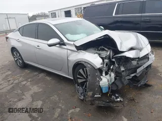 2019 Nissan Altima 2.5 SL with VIN 1N4BL4EV5KC156392, listed as a IAAI auction lot 41515531 with 164,644 mi miles. Bid and sale history available at carsss.com. Image 1.