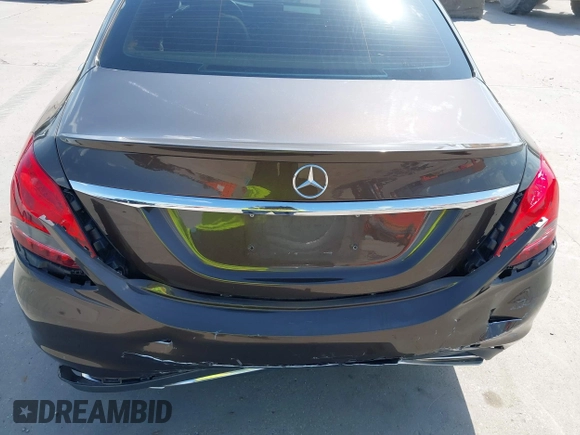2017 Mercedes-Benz C 300 with VIN WDDWF4JB7HR308019, listed as a IAAI auction lot 42515139 with 138,903 mi miles and . Bid and sale history available at DreamBid. Image 19.