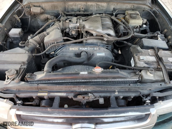 2002 Toyota 4Runner Limited with VIN JT3GN87R220231427, listed as a Copart auction lot 88903715 with 333,993 mi miles and Salvage Title. Bid and sale history available at carsss.com. Image 12.