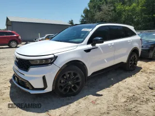 2022 Kia Sorento X-Line SX Prestige with VIN 5XYRKDLF6NG159809, listed as a Copart auction lot 56954545 with 62,115 mi miles and Non repairable. Bid and sale history available at DreamBid. Image 1.