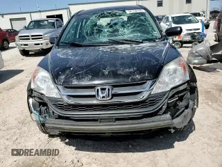 2011 Honda CR-V LX with VIN 5J6RE4H35BL086142, listed as a Copart auction lot 52158195 with 142,986 mi miles and Salvage Title. Bid and sale history available at carsss.com. Image 12.