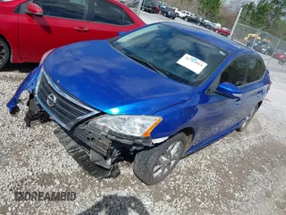 2015 Nissan Sentra S with VIN 3N1AB7AP2FY315175, listed as a IAAI auction lot 41765014 with 185,249 mi miles and . Bid and sale history available at DreamBid. Image 17.