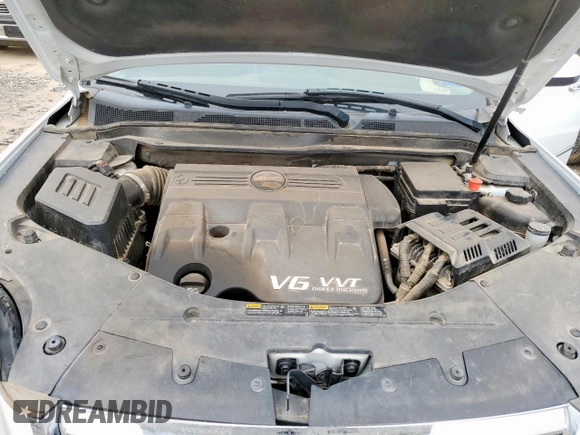 2012 GMC Terrain SLT-1 with VIN 2GKFLUE58C6214814, listed as a Copart auction lot 60923785 with 173,396 mi miles and Salvage title. Bid and sale history available at DreamBid. Image 12.