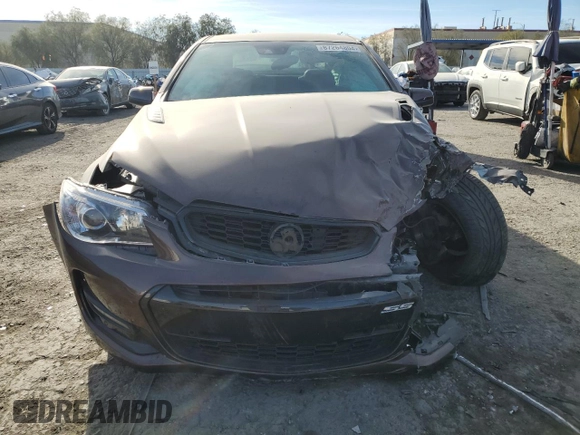 2017 Chevrolet SS с VIN 6G3F15RW3HL301287, выставлен на аукционе Copart как лот 87264804 с пробегом 92 933 миль миль и Списание • Salvage title. История ставок и продаж доступна на DreamBid. Изображение 5.