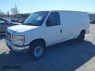 2013 Ford Econoline Cargo Van Commercial with VIN 1FTNE2EWXDDA24465, listed as a IAAI auction lot 41747959 with 228,246 mi miles. Bid and sale history available at carsss.com. Image 17.