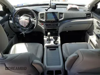 2016 Honda Pilot EX-L with VIN 5FNYF6H57GB091509, listed as a Copart auction lot 49555095 with 86,553 mi miles and Salvage Title. Bid and sale history available at DreamBid. Image 8.