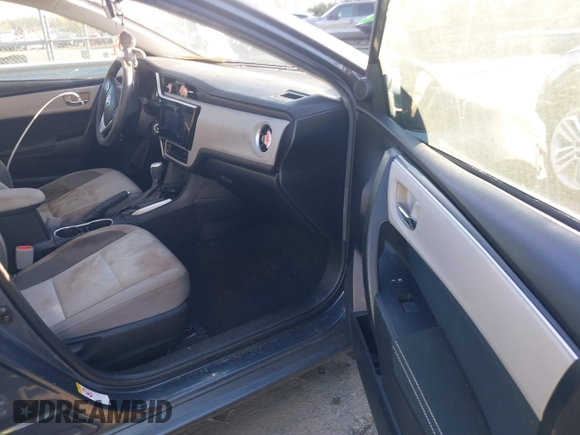 2019 Toyota Corolla L with VIN 2T1BURHE8KC152313, listed as a IAAI auction lot 41875483 with 110,697 mi miles. Bid and sale history available at carsss.com. Image 5.