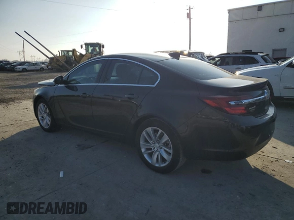 2015 Buick Regal with VIN 2G4GV5EK7F9265810, listed as a Copart auction lot 84099184 with 91,989 mi miles and Salvage title. Bid and sale history available at DreamBid. Image 2.