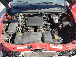 2000 Dodge Dakota Sport with VIN 1B7GL22N5YS524111, listed as a Copart auction lot 46151735 with 516,925 mi miles and Salvage Title. Bid and sale history available at carsss.com. Image 12.