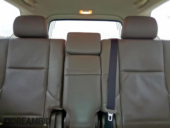 2015 Lexus GX 460 z VIN JTJBM7FX9F5095189, wystawiony jako Copart lot #58481935 z przebiegiem 144 619 mil mil oraz Szkoda całkowita • Salvage title. Historia ofert i sprzedaży dostępna na DreamBid. Obrazek 10.