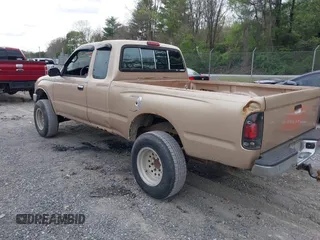 1996 Toyota Tacoma with VIN 4TAWM72N1TZ106162, listed as a IAAI auction lot 42056780 with 241,430 mi miles and . Bid and sale history available at DreamBid. Image 3.