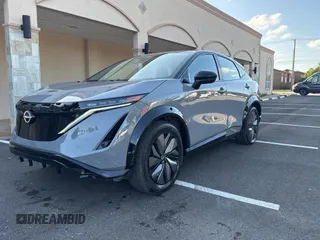 2024 Nissan ARIYA Evolve+ with VIN JN1DF0BB5RM735659, listed as a Copart auction lot 62200945 with 2,484 mi miles and Clean title. Bid and sale history available at DreamBid. Image 2.