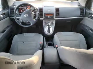 2010 Nissan Sentra S with VIN 3N1AB6AP9AL676502, listed as a Copart auction lot 89157855 with 155,335 mi miles and Salvage Title. Bid and sale history available at carsss.com. Image 8.