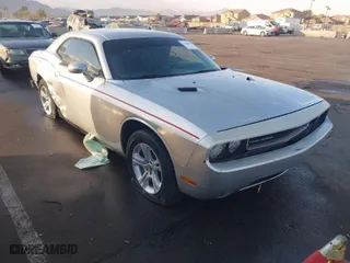 2012 Dodge Challenger SXT with VIN 2C3CDYAG0CH133549, listed as a IAAI auction lot 41368901 with 118,154 mi miles. Bid and sale history available at carsss.com. Image 1.