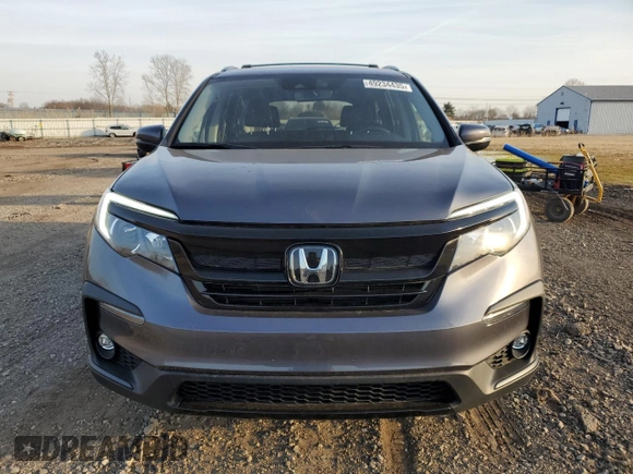 2022 Honda Pilot Special Edition with VIN 5FNYF6H2XNB002969, listed as a Copart auction lot 49234435 with 41,265 mi miles and Salvage Title. Bid and sale history available at carsss.com. Image 5.