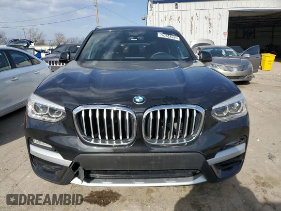 2018 BMW X3 xDrive30i with VIN 5UXTR9C57JLC79253, listed as a Copart auction lot 52624295 with 67,001 mi miles and Clean Title. Bid and sale history available at DreamBid. Image 5.
