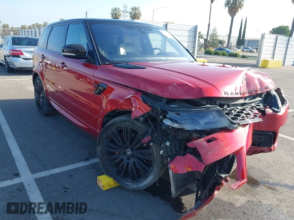 2018 Land Rover Range Rover Sport HSE Dynamic с VIN SALWV2SV9JA812661, выставлен на аукционе IAAI как лот 42215110 с пробегом 103 683 миль миль и . История ставок и продаж доступна на DreamBid. Изображение 1.